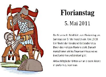 Florianstag